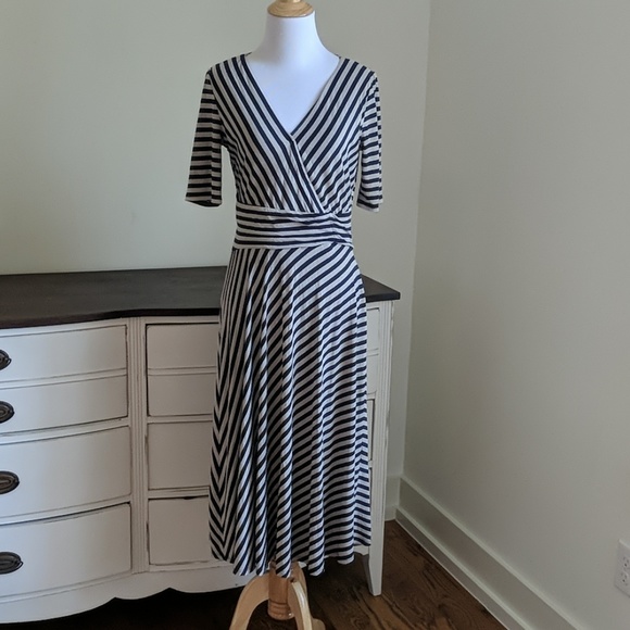 monsoon striped dress